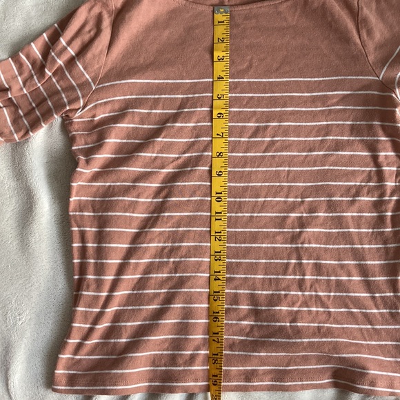 Contemporaine horizontal stripe knit top - Picture 6 of 7